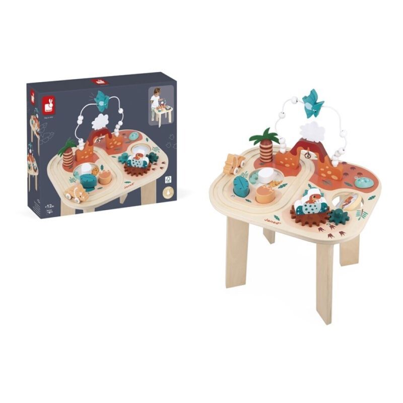 Mesa de actividades Dino Janod - ¡Viaja al mundo de los dinosaurios! - imagen 4