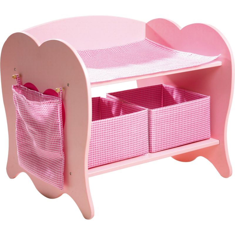 Mesa cambia pañales para Muñecas 