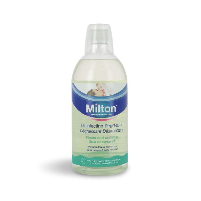 Milton Liquido Desinfectante Desengrasante para Suelos y Superficies 1 Litro