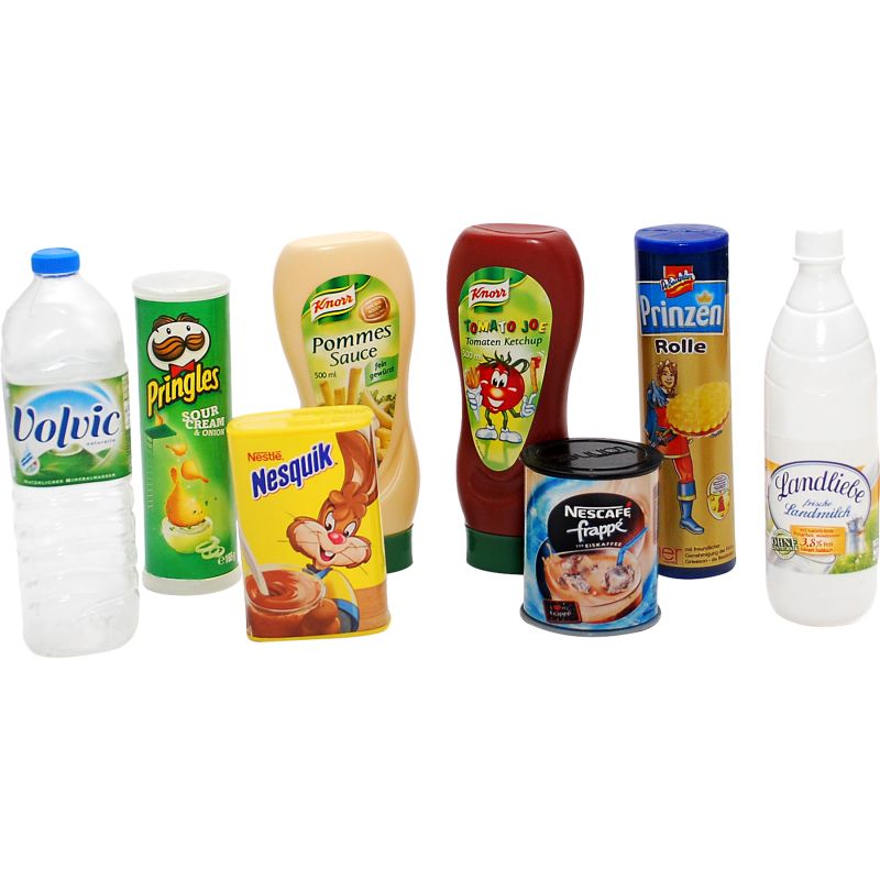 Mix de alimentos , Juguete para cocinas y puestos de ventas