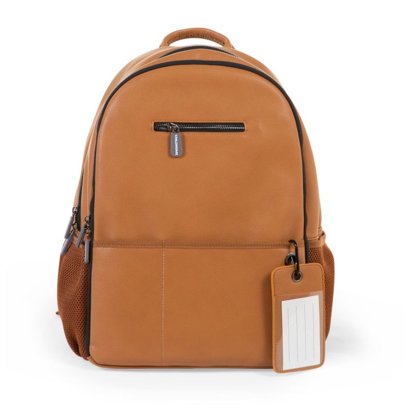 Mochila de maternidad Piel Camel , Childhome - imagen 4