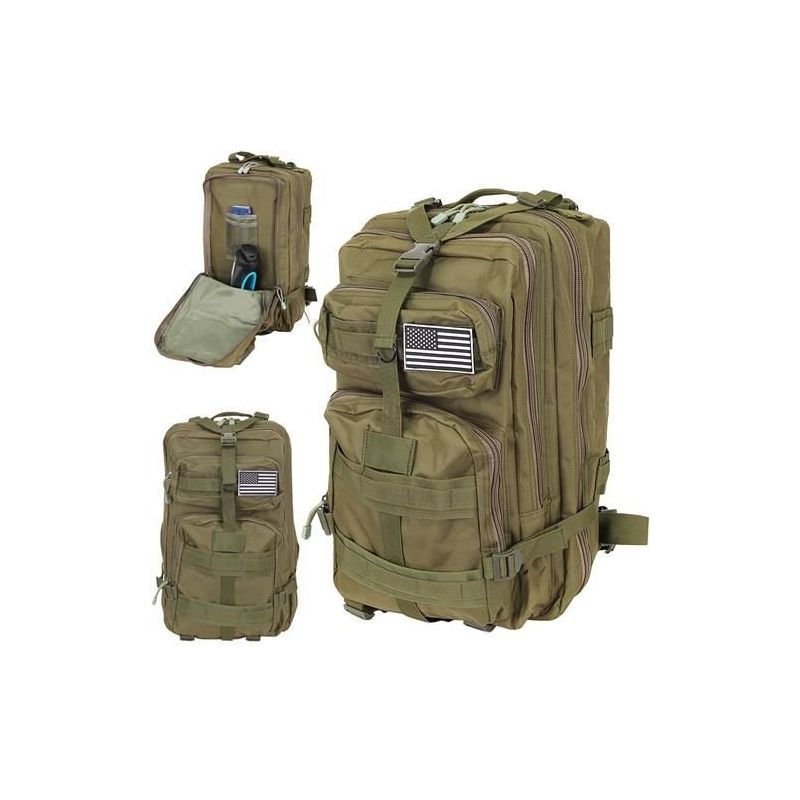 Mochila Verde Militar Xl