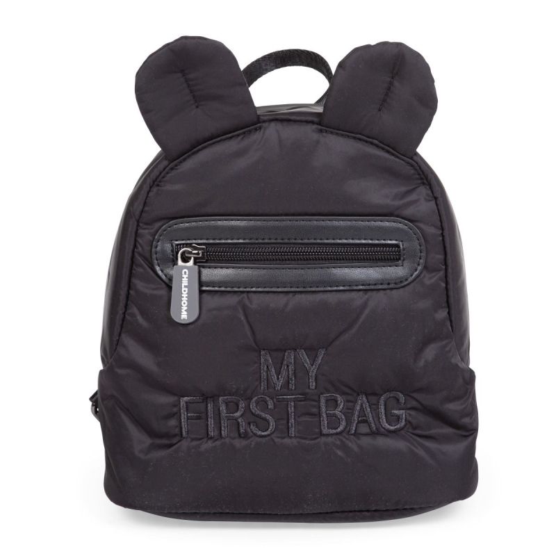 Mochila para Niños My First Bag Acolchado Negro - imagen 4