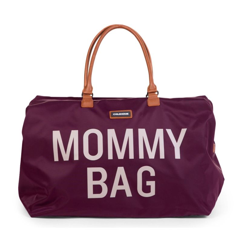 Bolso de maternidad Mommy Bag Berenjena - imagen 4