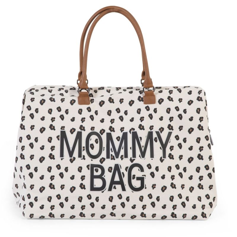 Bolso de maternidad Mommy Bag Leopardo , Childhome - imagen 4