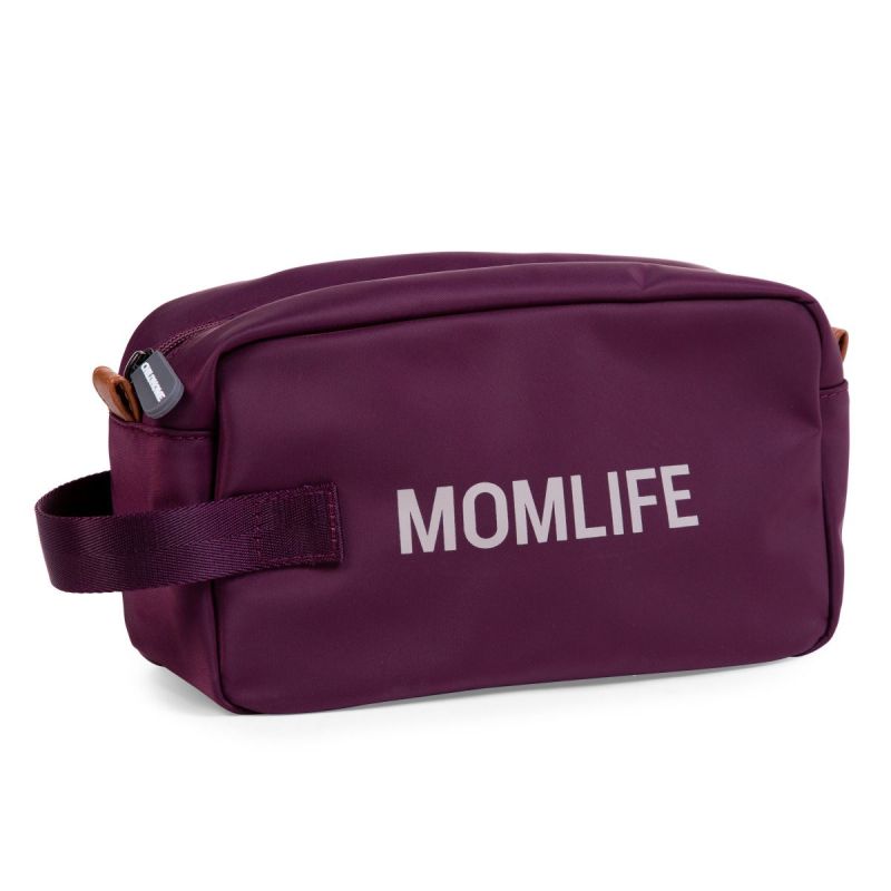 Bolsa Neceser MomLife Berenjena , Childhome