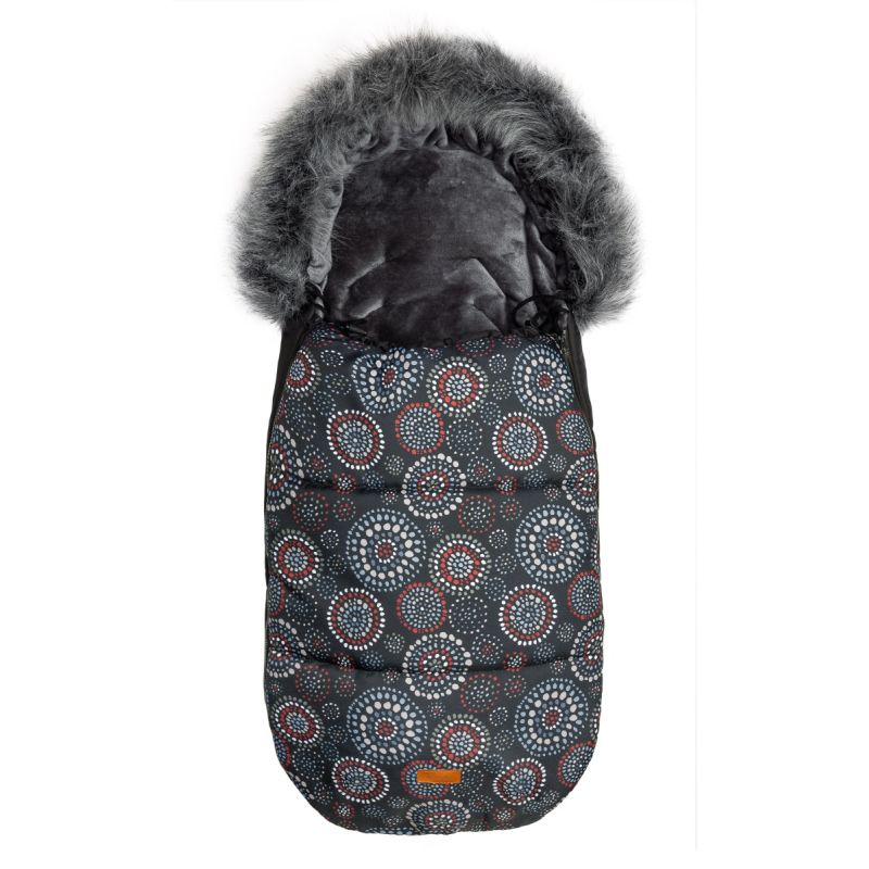 Saco para Silla de Paseo Olaf Negro Círculos - imagen 2