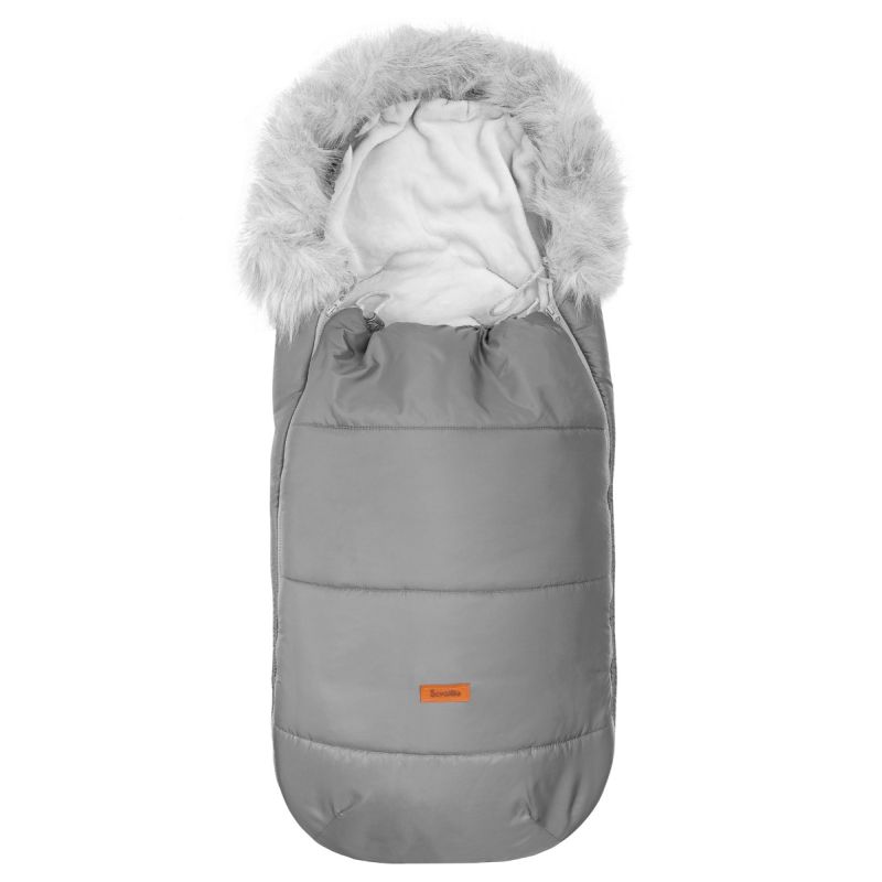 Saco para Silla de Paseo Orso - Gris Perla