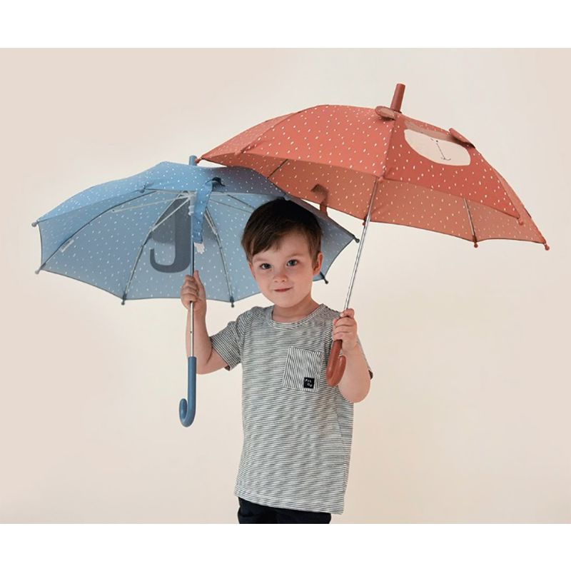 Paraguas infantiles Trixie, colorido y divertido, perfecto para proteger a los niños de la lluvia.
