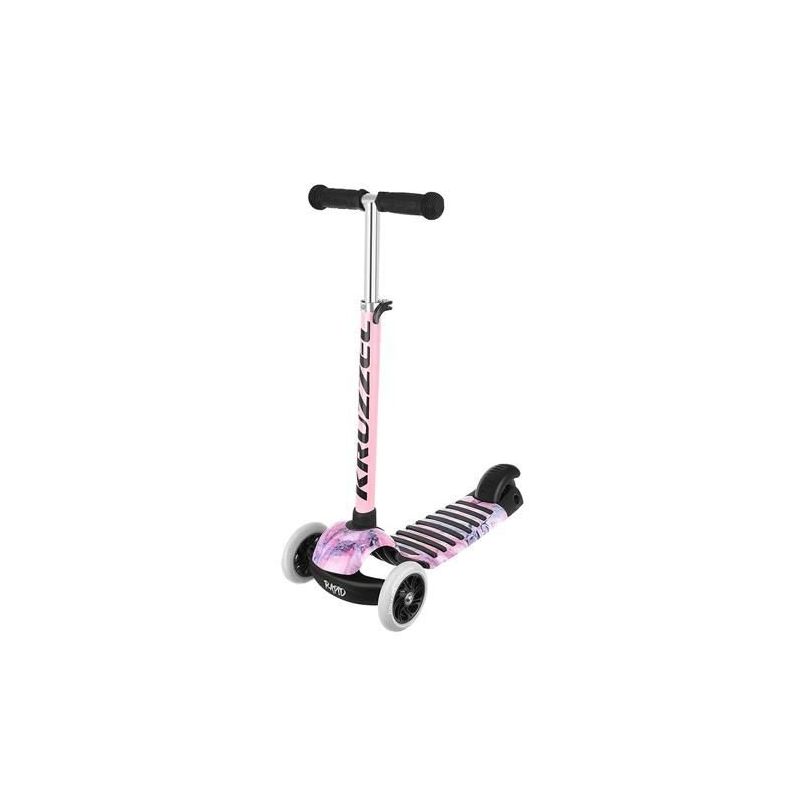 Patinete de 3 ruedas Rápido Rosa