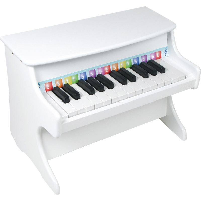 Piano de Juguetes para Niños en color Blanco - Legler