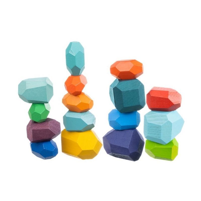 Piedras de equilibrio 16 piezas - imagen 4