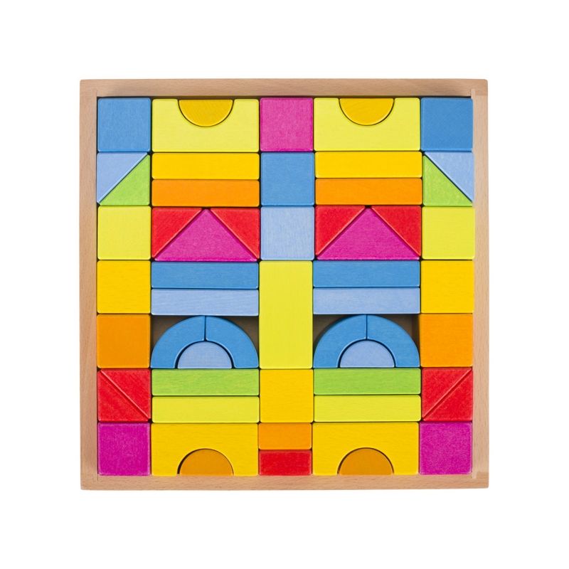 Piezas de construccion, arco iris - imagen 7