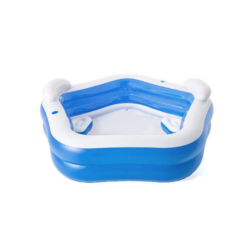 Piscina Hinchable diversión familiar Bestway 2.13 x 2.06 x 69 cm