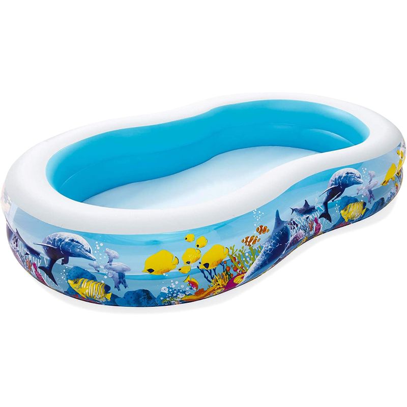  Piscina Hinchable Infantil Fondo Marino, 262 x 157 x 46 cm , Bestway - imagen 7