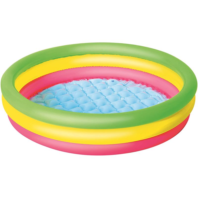 Piscina Hinchable Infantil Summer Ø102x25 cm , Bestway - imagen 7