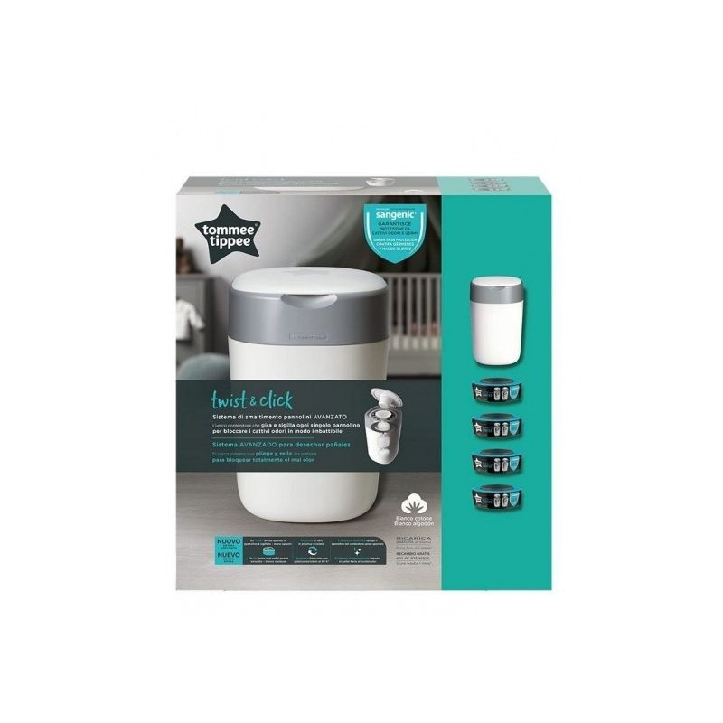 Set Básico Contenedor Pañales Sangenic - 6 recambios