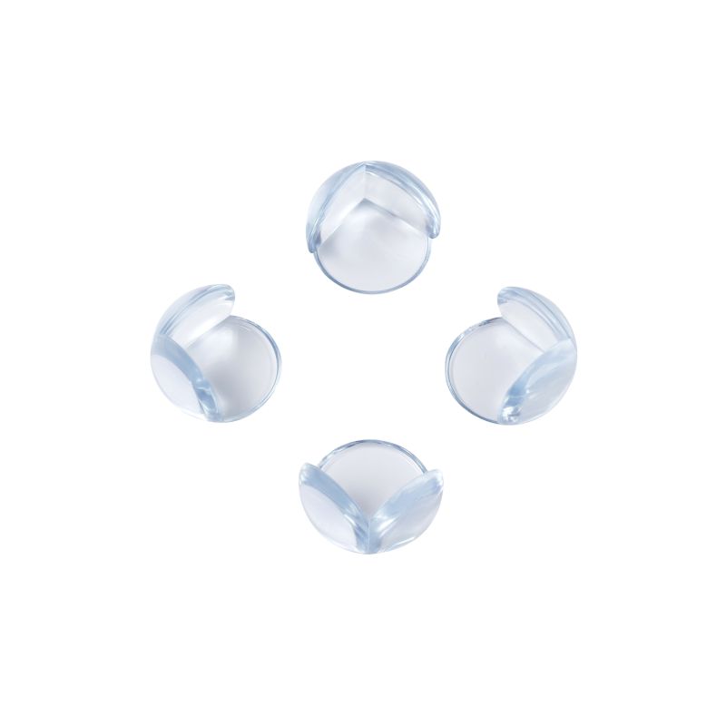 Protectores de Esquinas para Hogar Seguro BabyOno - Pack de 4 Esquinas