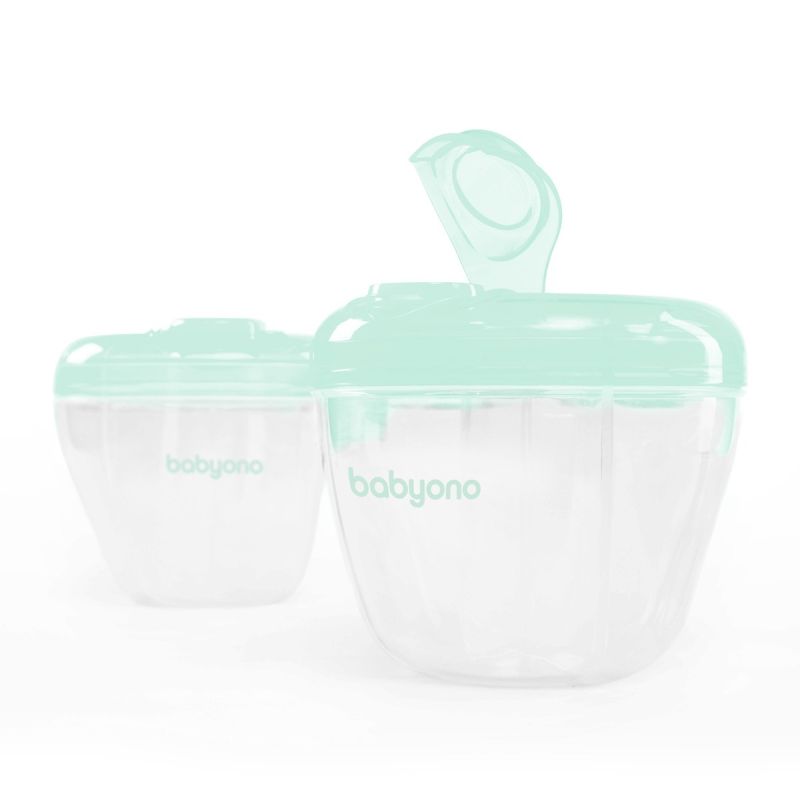 Contenedores para Leche en Polvo Babyono - Almacenamiento Seguro y Práctico - imagen 2
