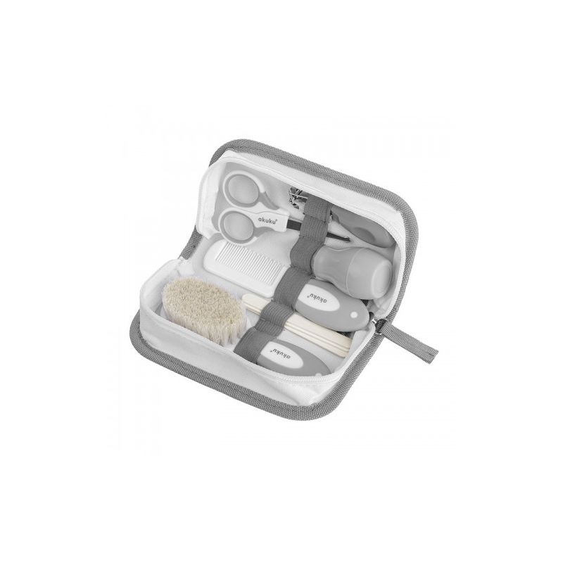Set de Cuidado para Bebés Baby Grooming Kit - Todo lo Necesario en un Práctico Estuche