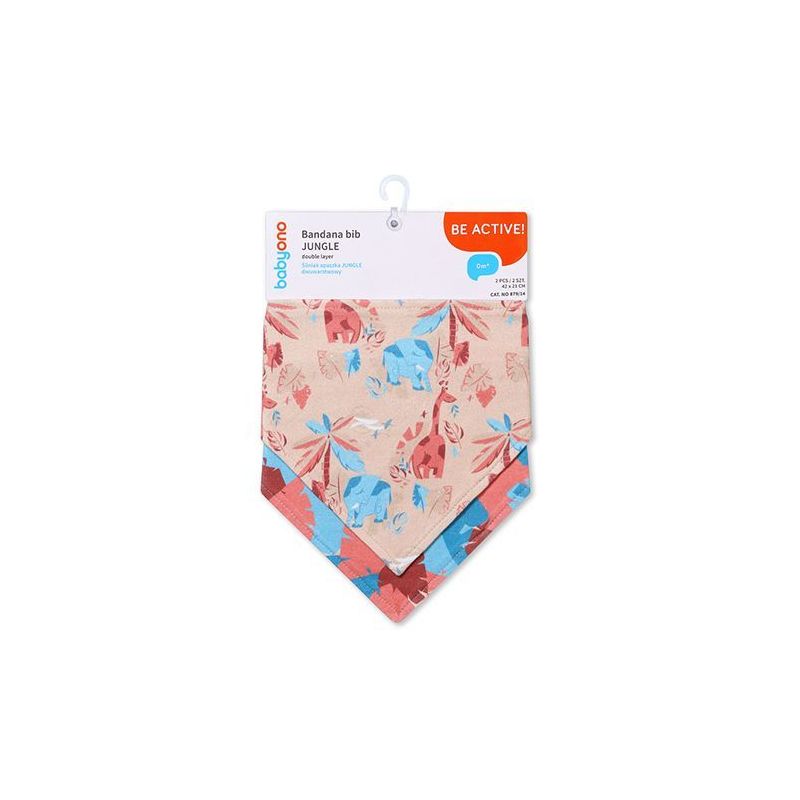 Babero bandana Tipo Pañuelo para Bebés Selva