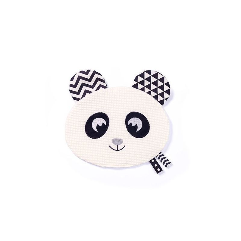 Peluche Plano Happy Panda Blink&Smile - Estimula los Sentidos del Bebé