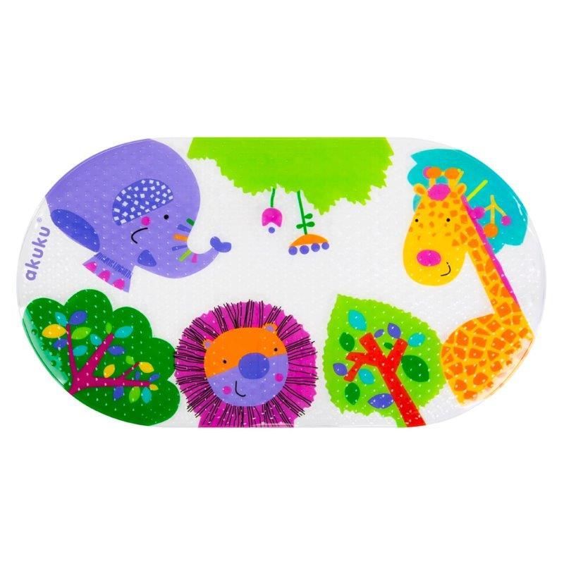 Alfombra Antideslizante 'akuku' para Bañeras y Duchas Infantiles - 69x39 cm