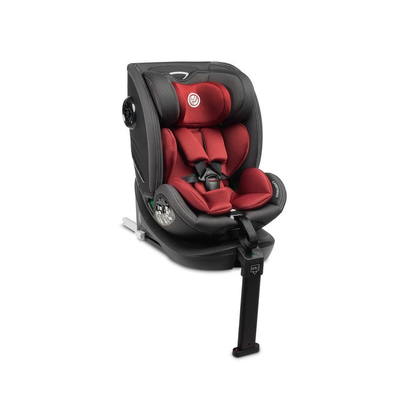 Silla de Coche Fortis i-Size (40-150 cm) - Seguridad y Comodidad desde el Nacimiento-Rojo - imagen 2
