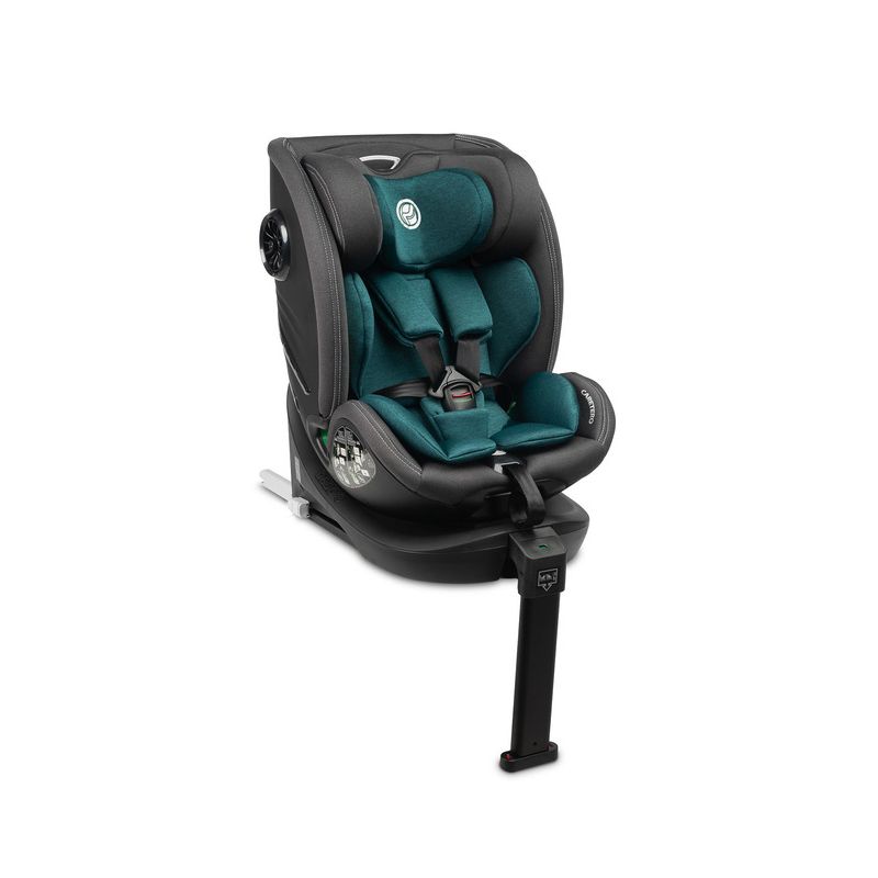 Silla de Coche Fortis i-Size (40-150 cm) - Seguridad y Comodidad desde el Nacimiento-Verde - imagen 2
