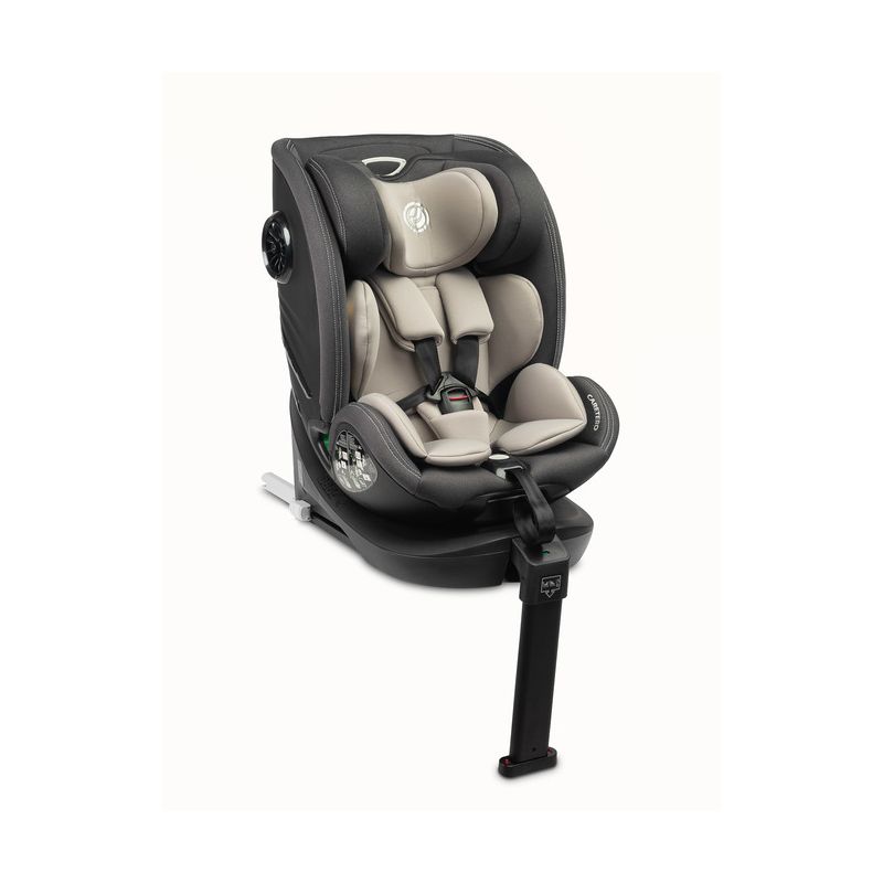 Silla de Coche Fortis i-Size (40-150 cm) - Seguridad y Comodidad desde el Nacimiento-Gris - imagen 2