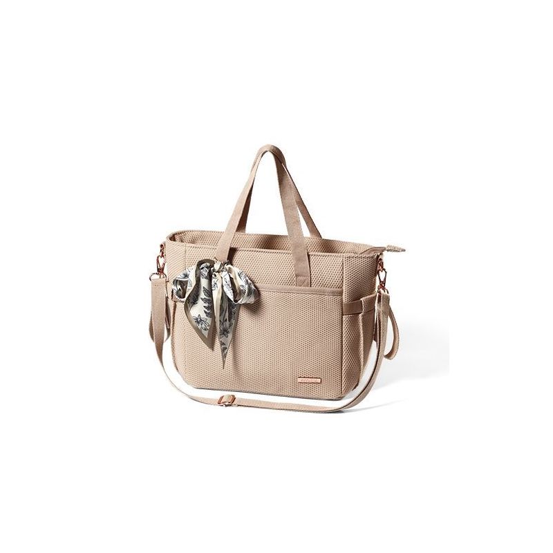 Bolso para Mamá/Cochecito CARMEN, Beige - BabyOno
