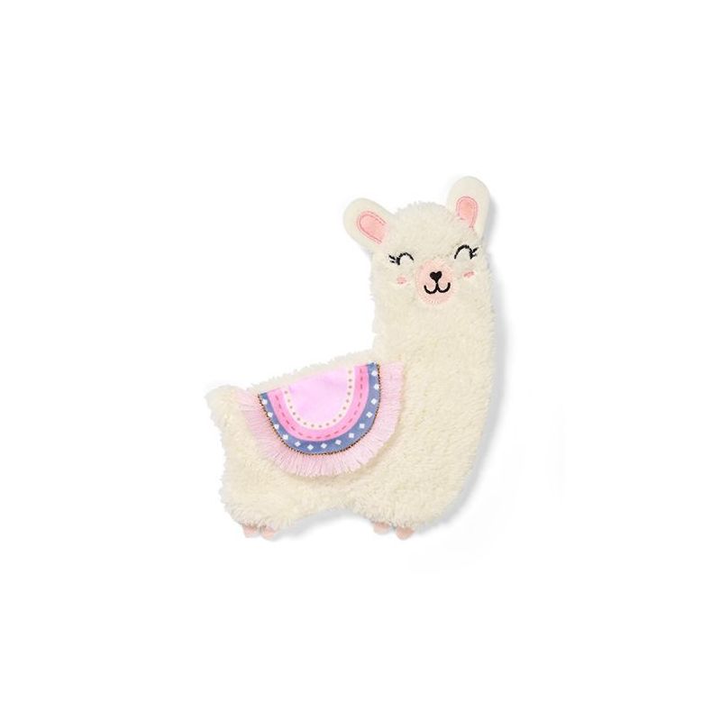 Peluche Interactivo Llama Lulu con Sonajero y Texturas para Bebés