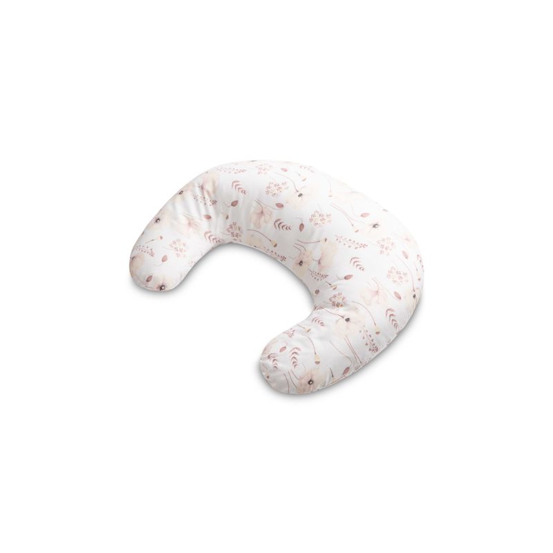Cojín de Lactancia Pastel Poppies - Soporte Ergonómico para Mamá y Bebé - imagen 2