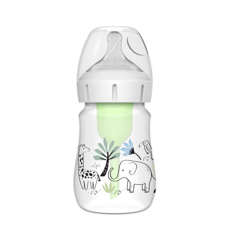 Biberón Dr brown`s Options+ Jungle 150ml para Bebé