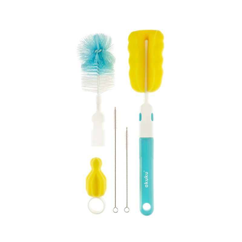 Set de Cepillos para Botellas, Tetinas y Pajitas - Limpieza Precisa y Eficiente - imagen 2