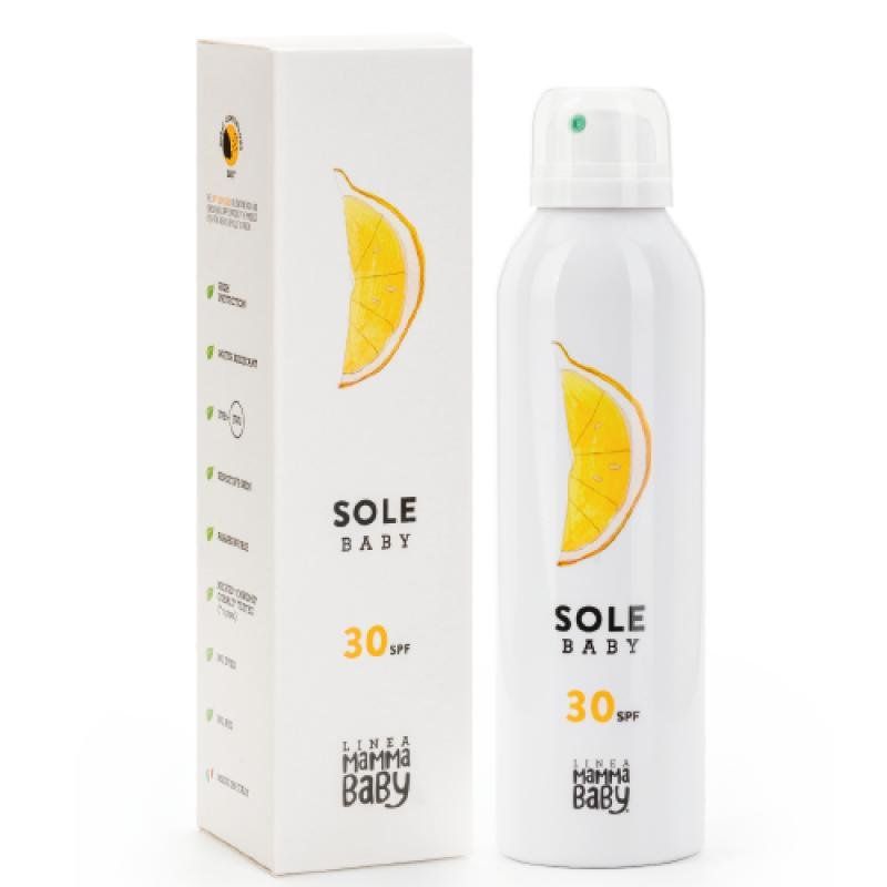 Protector Solar para Niños SPF +30 - Linea Mamma Baby - imagen 4