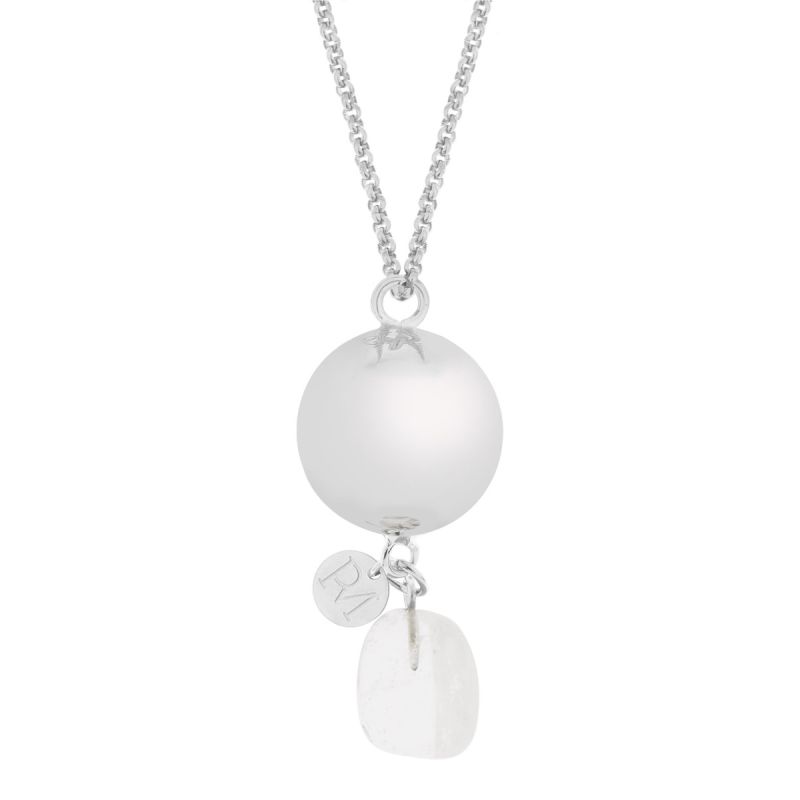 Llamador de Ángeles plata Cristal - Proudmama