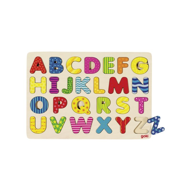 Puzzle de madera Abecedario Goki - imagen 2