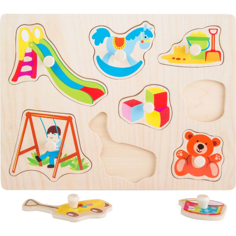 Puzzle de encaje Juguetes - Hecho en madera - imagen 7