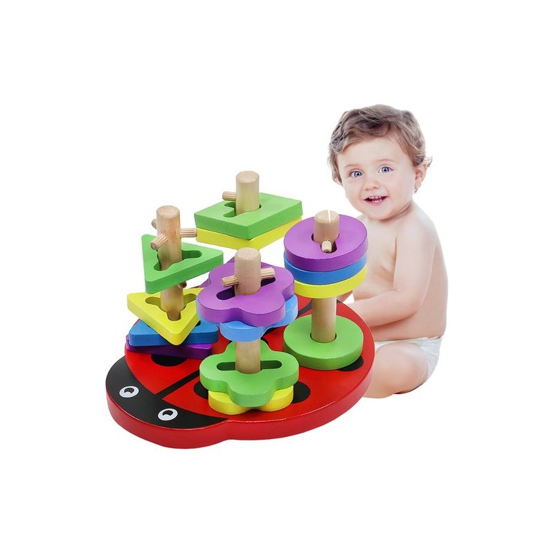 Puzzle de madera Mariquita - imagen 7