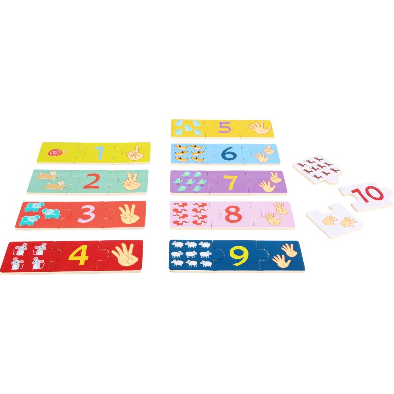 Puzzle educativo Números - A partir de 3 años - imagen 4