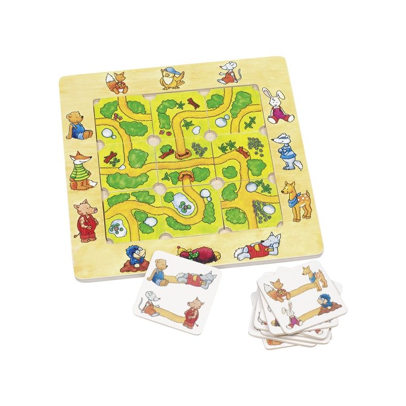 Juego de puzzle, encuentra el camino - imagen 2
