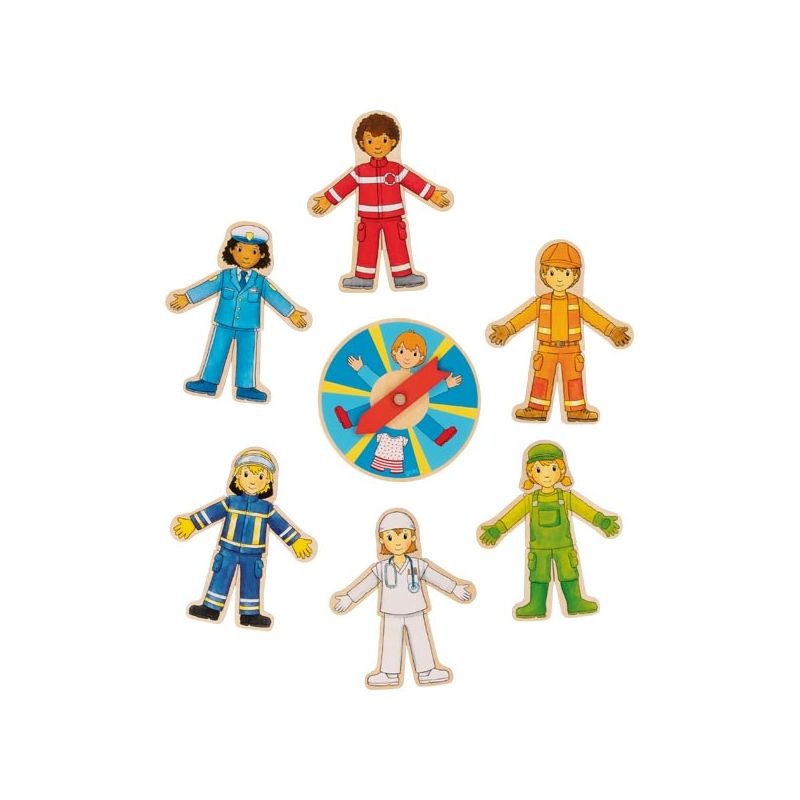 Puzzle Las profesiones