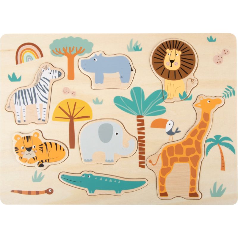 Puzzle de madera Safari - imagen 7