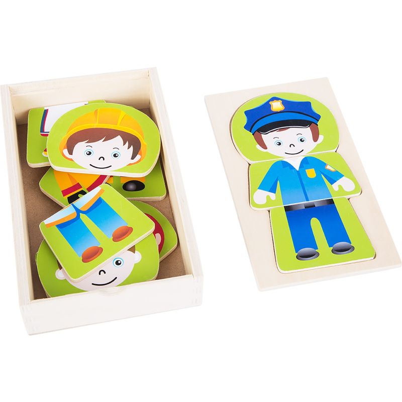 Puzzle para vestir Profesiones de ensueño Niño - imagen 7