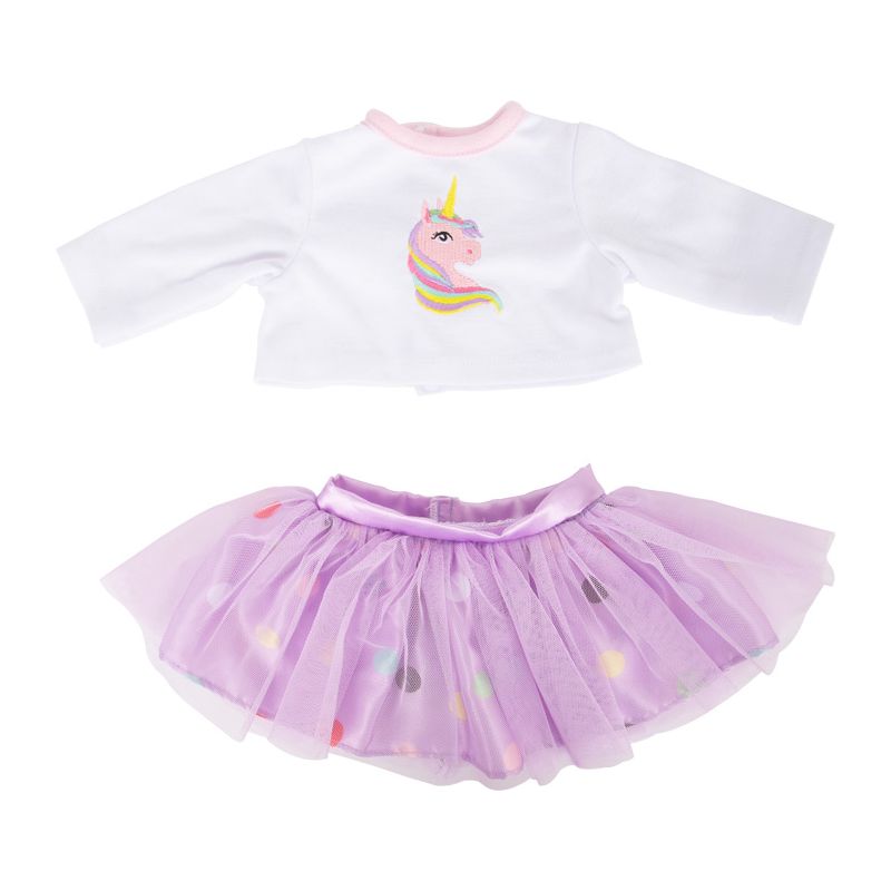 Set de ropa para muñecas