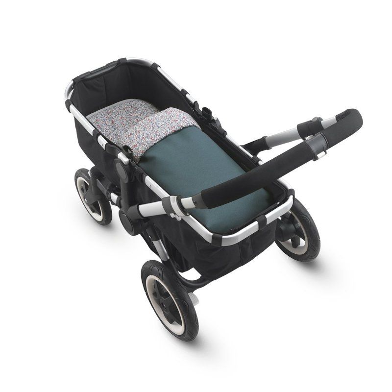 Saco para capazo + Colchoneta Liberty Oltramare Norababybags - imagen 7
