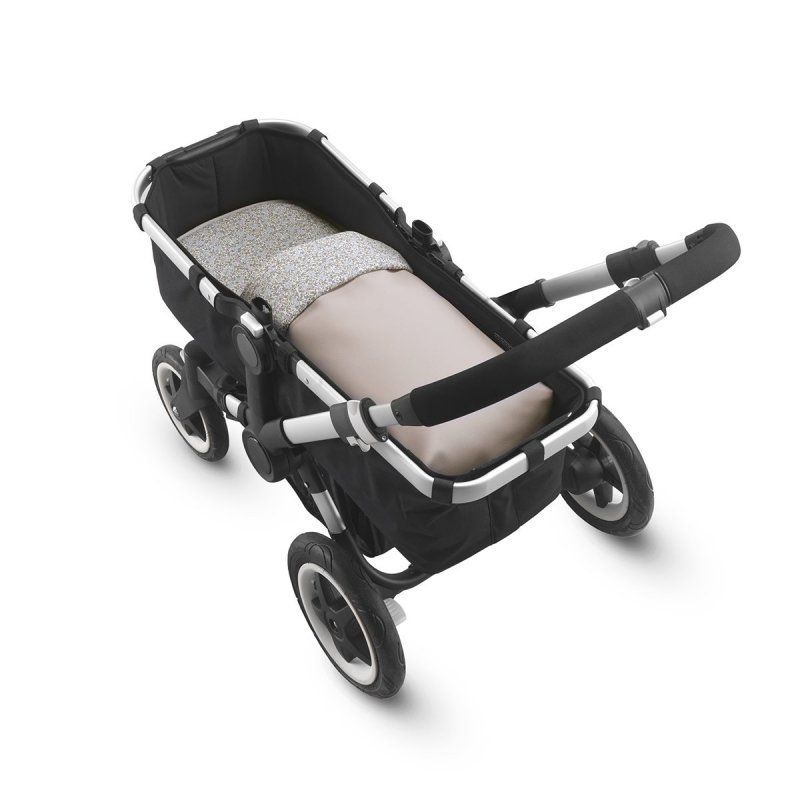 Saco para capazo + Colchoneta Liberty Rosa Norababybags - imagen 7