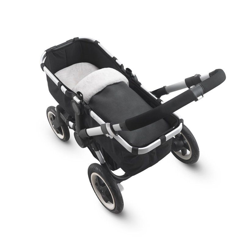 Saco para capazo + Colchoneta Piel Deluxe Antracita Norababybags - imagen 7