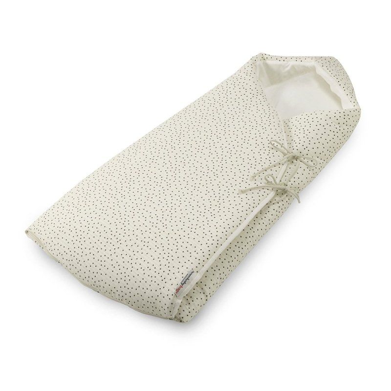 Saco cruzado para capazo Classic Dots Unic , Norababybags - imagen 7
